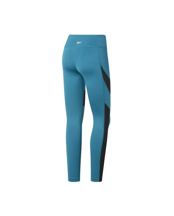 Reebok Damskie Legginsy Wor Mesh Tight FJ2763 Niebieski | Sklep Monotox