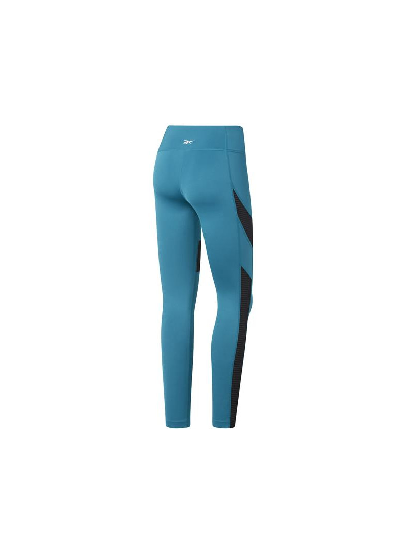 Reebok Damskie Legginsy Wor Mesh Tight FJ2763 Niebieski | Sklep Monotox