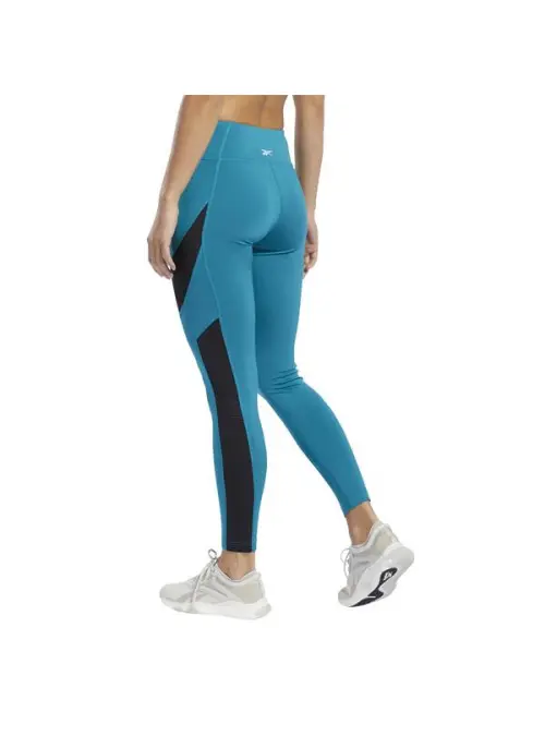 Reebok Damskie Legginsy Wor Mesh Tight FJ2763 Niebieski | Sklep Monotox