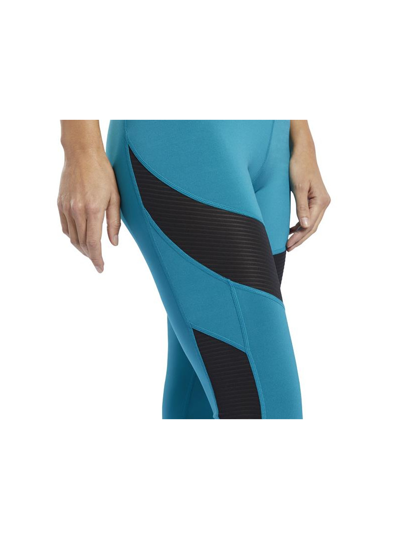 Reebok Damskie Legginsy Wor Mesh Tight FJ2763 Niebieski | Sklep Monotox