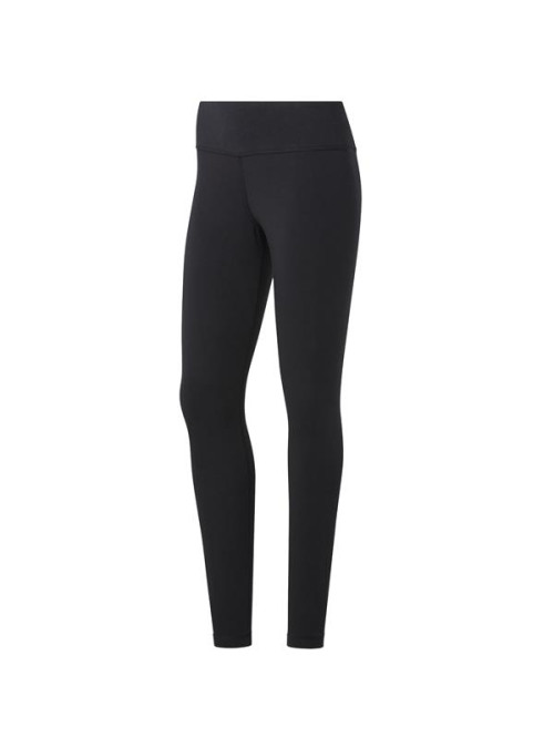 Reebok Damskie Spodnie Te Cotton Legging FK6664 Czarny | Sklep Monotox