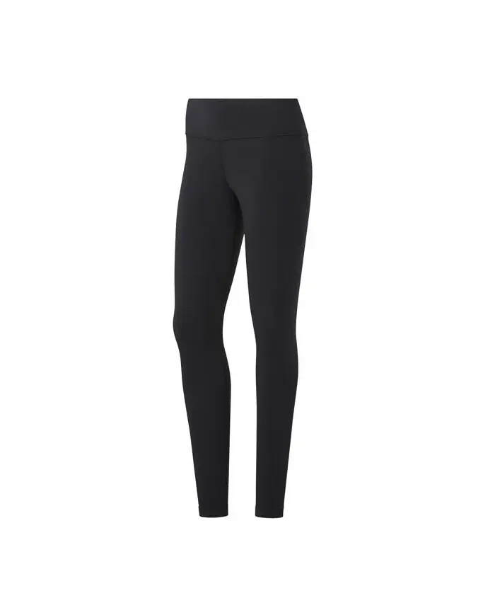 Reebok Damskie Spodnie Te Cotton Legging FK6664 Czarny | Sklep Monotox