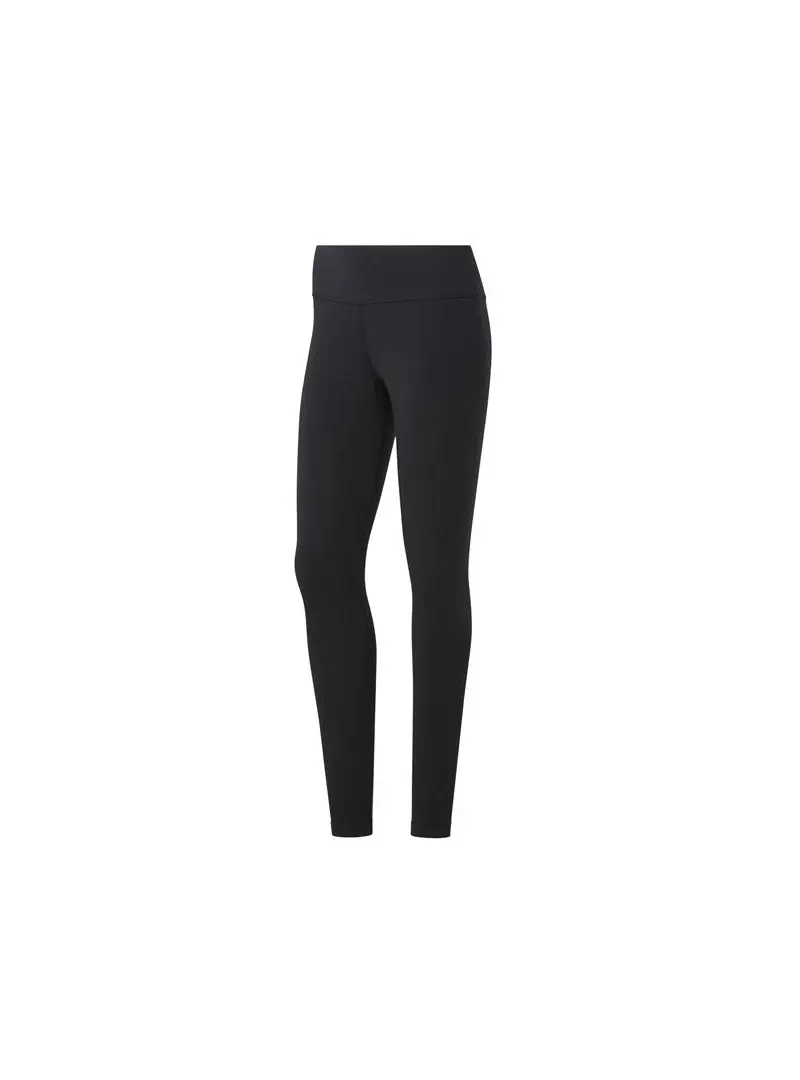 Reebok Damskie Spodnie Te Cotton Legging FK6664 Czarny | Sklep Monotox