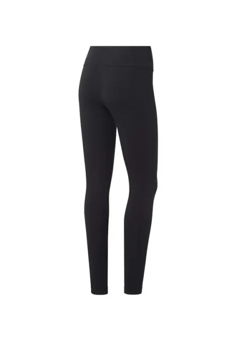Reebok Damskie Spodnie Te Cotton Legging FK6664 Czarny | Sklep Monotox