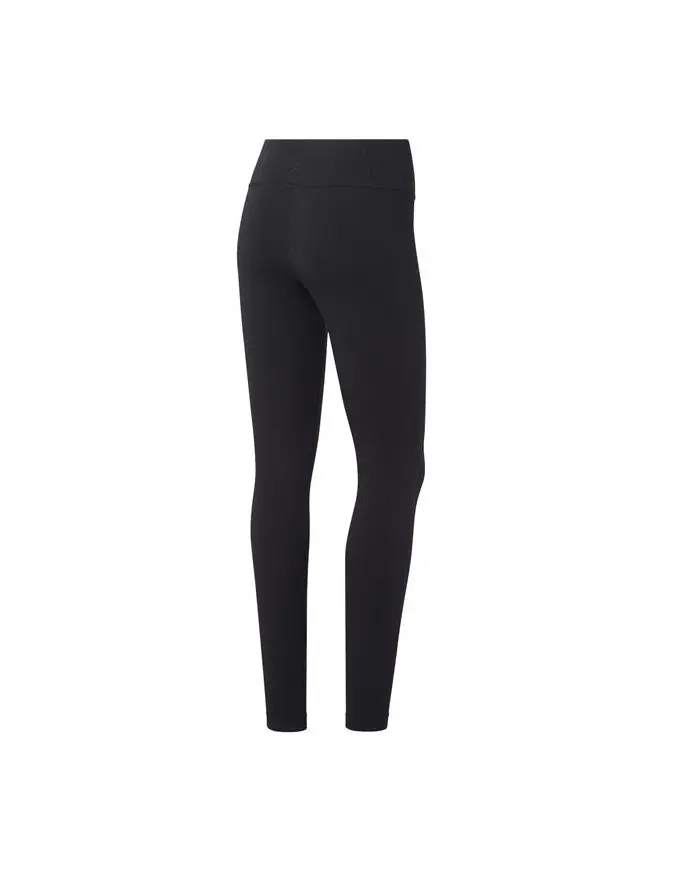 Reebok Damskie Spodnie Te Cotton Legging FK6664 Czarny | Sklep Monotox