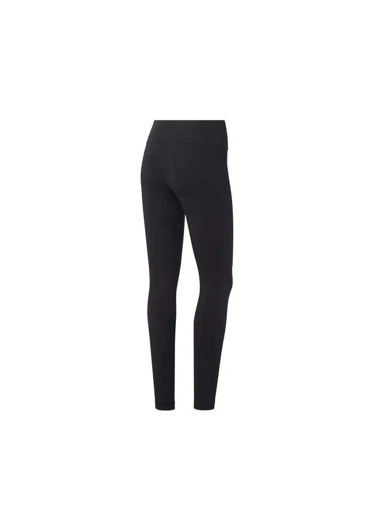 Reebok Damskie Spodnie Te Cotton Legging FK6664 Czarny | Sklep Monotox