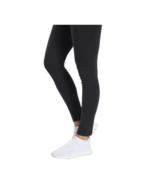 Reebok Damskie Spodnie Te Cotton Legging FK6664 Czarny | Sklep Monotox