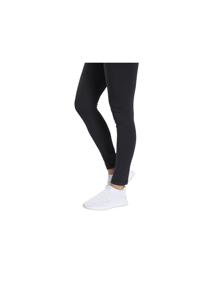 Reebok Damskie Spodnie Te Cotton Legging FK6664 Czarny | Sklep Monotox