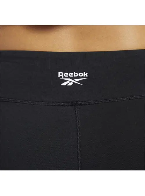 Reebok Damskie Spodnie Te Cotton Legging FK6664 Czarny | Sklep Monotox
