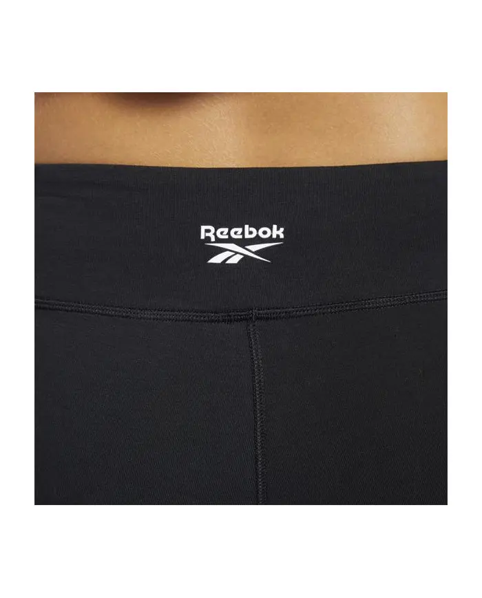 Reebok Damskie Spodnie Te Cotton Legging FK6664 Czarny | Sklep Monotox