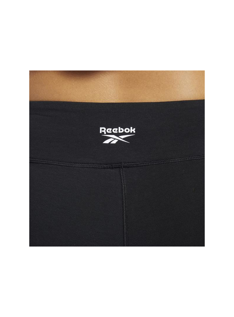 Reebok Damskie Spodnie Te Cotton Legging FK6664 Czarny | Sklep Monotox