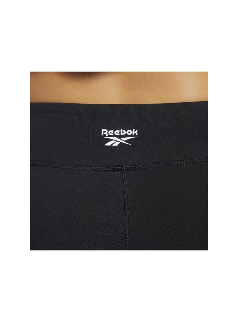 Reebok Damskie Spodnie Te Cotton Legging FK6664 Czarny | Sklep Monotox