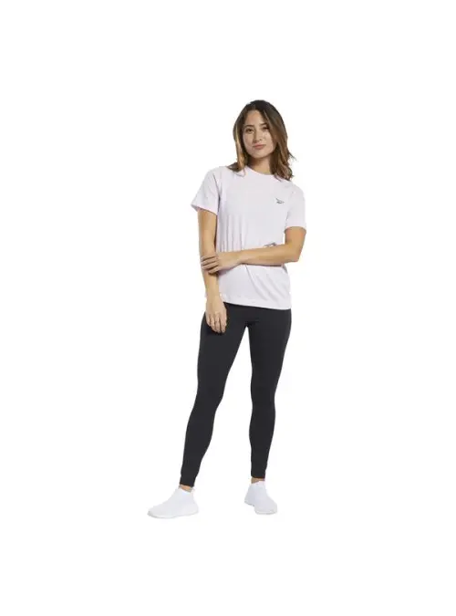 Reebok Damskie Spodnie Te Cotton Legging FK6664 Czarny | Sklep Monotox