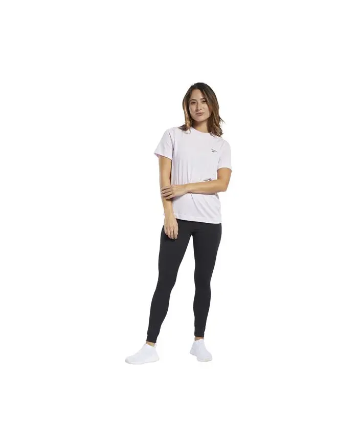 Reebok Damskie Spodnie Te Cotton Legging FK6664 Czarny | Sklep Monotox