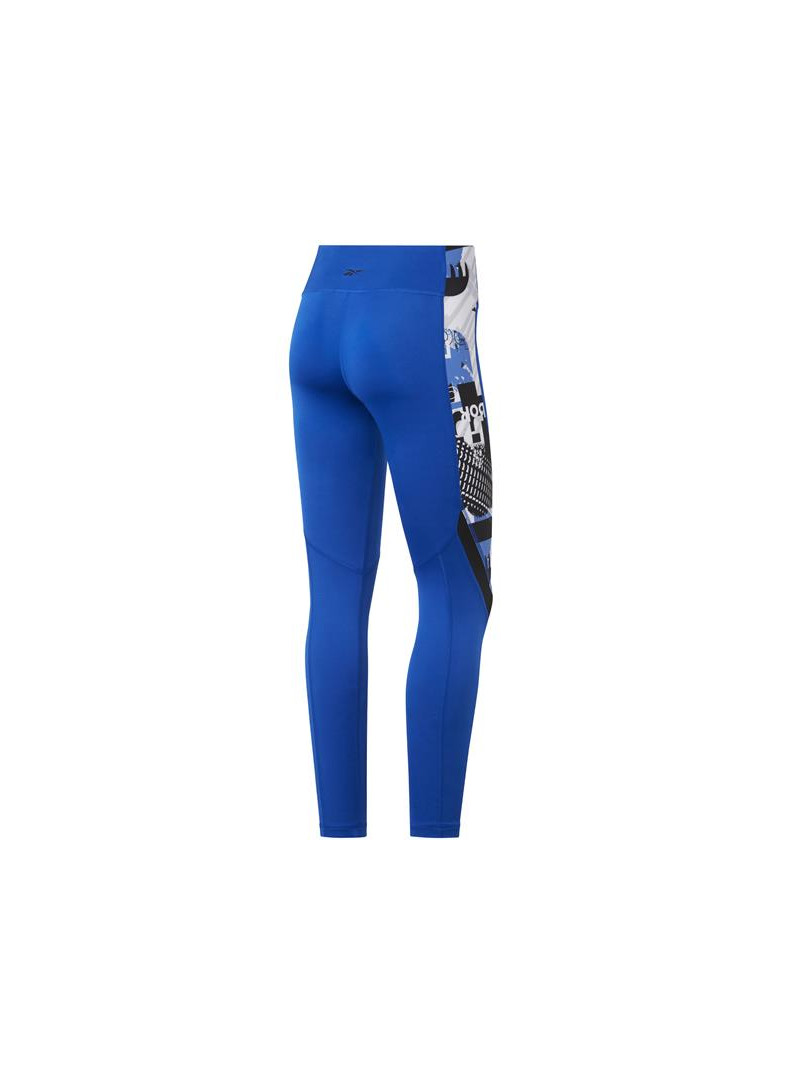 Reebok Damskie Legginsy Wor Myt Aop Tight FK6787 Niebieski | Sklep Monotox