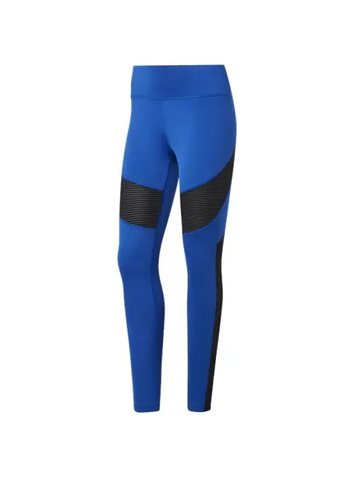 Reebok Damskie Legginsy Wor Mesh Tight FK6879 Niebieski | Sklep Monotox