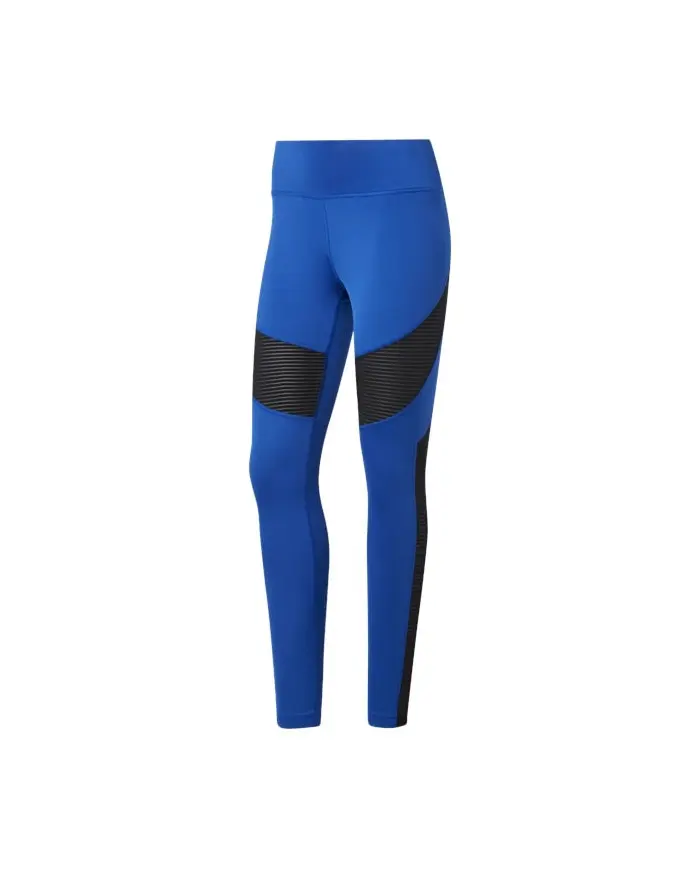 Reebok Damskie Legginsy Wor Mesh Tight FK6879 Niebieski | Sklep Monotox