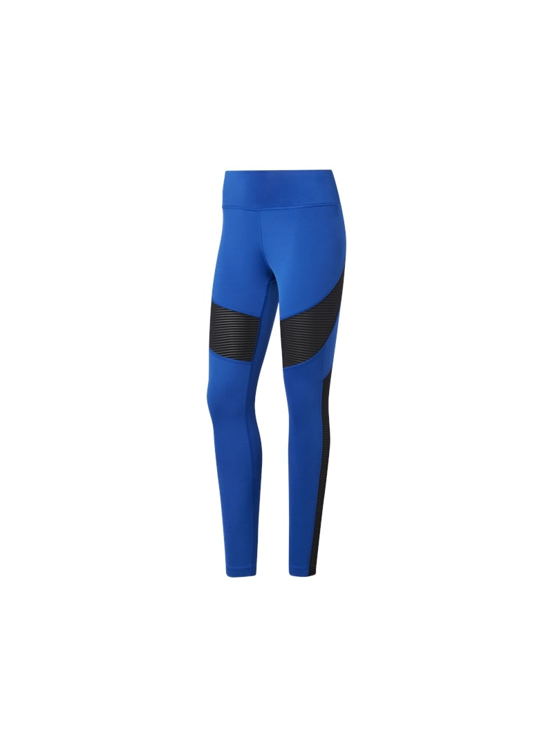 Reebok Damskie Legginsy Wor Mesh Tight FK6879 Niebieski | Sklep Monotox