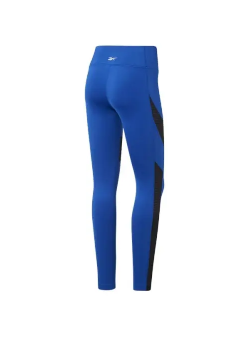 Reebok Damskie Legginsy Wor Mesh Tight FK6879 Niebieski | Sklep Monotox