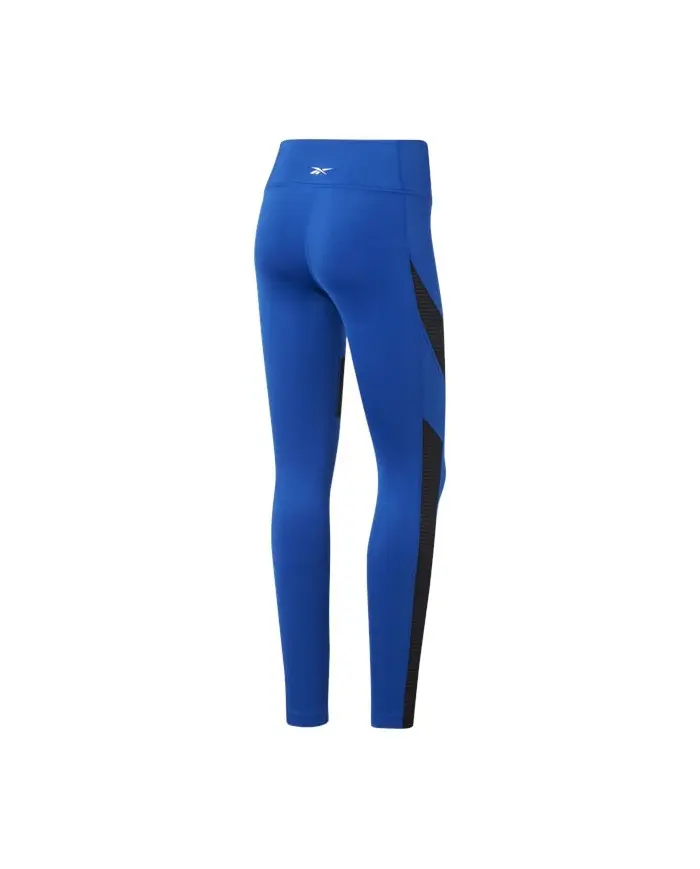 Reebok Damskie Legginsy Wor Mesh Tight FK6879 Niebieski | Sklep Monotox