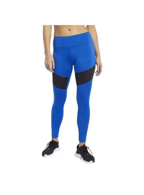 Reebok Damskie Legginsy Wor Mesh Tight FK6879 Niebieski | Sklep Monotox