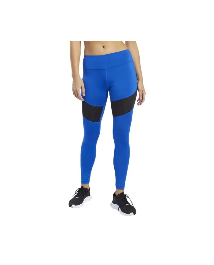 Reebok Damskie Legginsy Wor Mesh Tight FK6879 Niebieski | Sklep Monotox