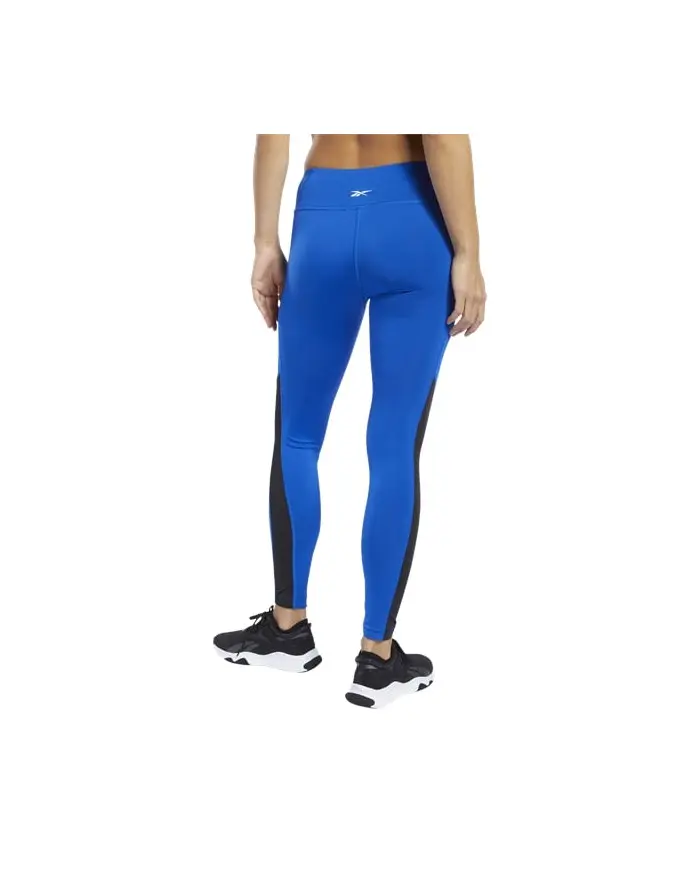 Reebok Damskie Legginsy Wor Mesh Tight FK6879 Niebieski | Sklep Monotox