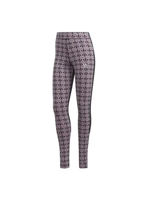 Adidas Damskie Legginsy Aop Tights FL4133 Czarny | Sklep Monotox
