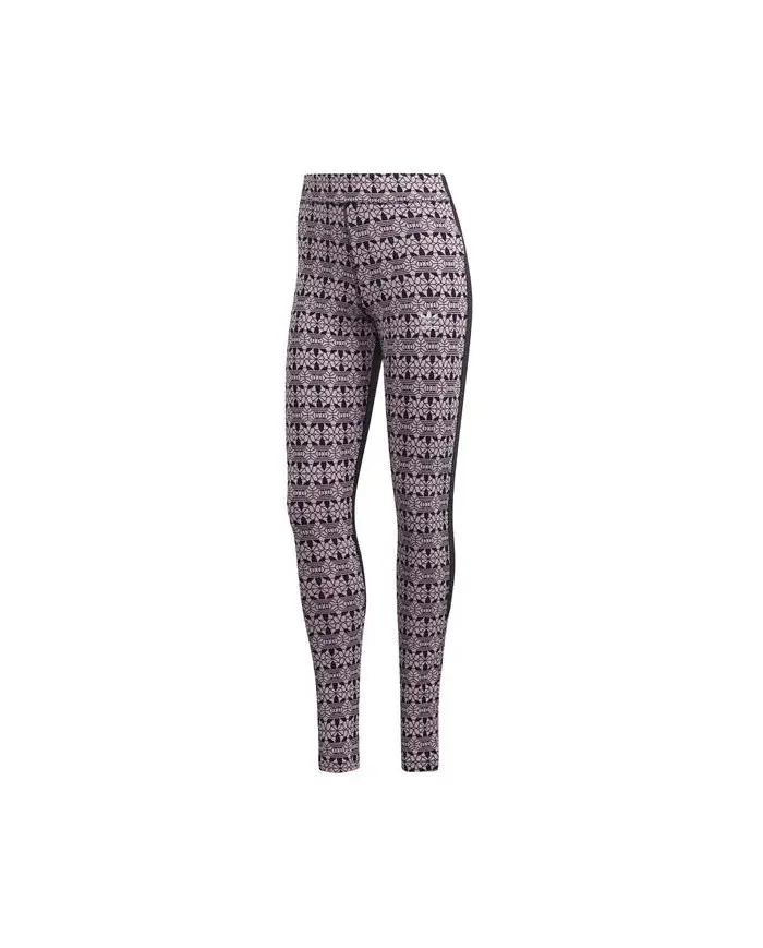 Adidas Damskie Legginsy Aop Tights FL4133 Czarny | Sklep Monotox
