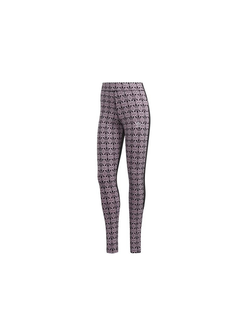 Adidas Damskie Legginsy Aop Tights FL4133 Czarny | Sklep Monotox