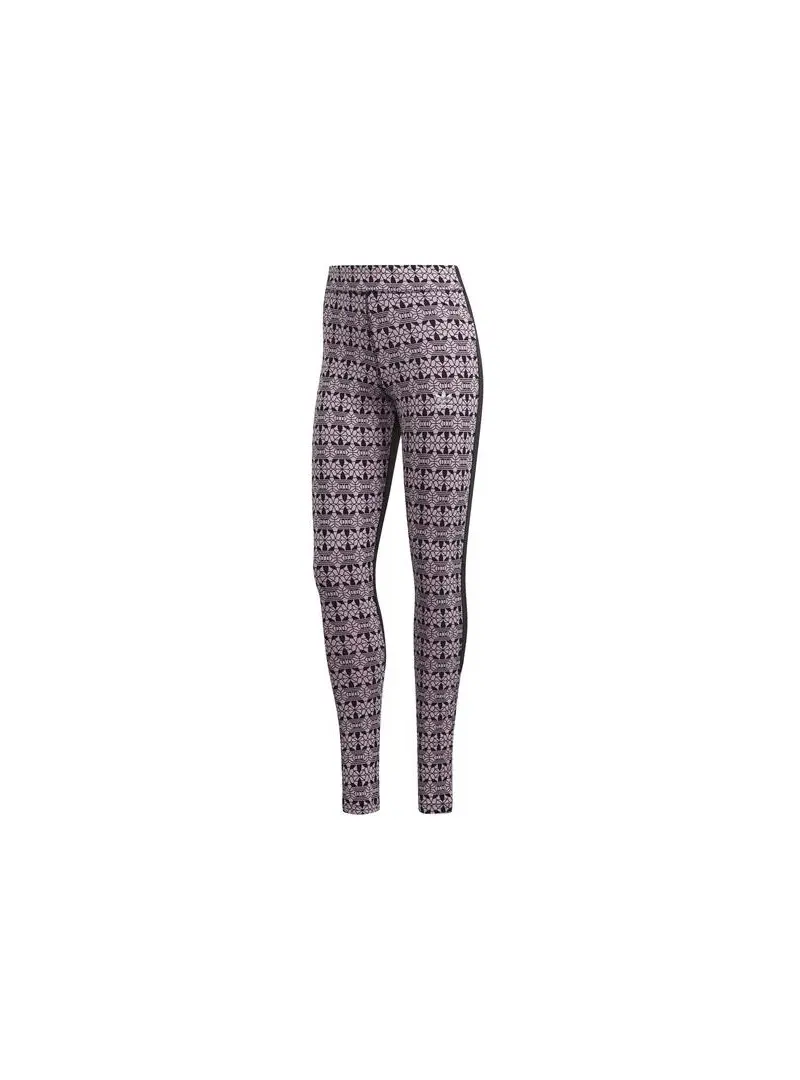Adidas Damskie Legginsy Aop Tights FL4133 Czarny | Sklep Monotox