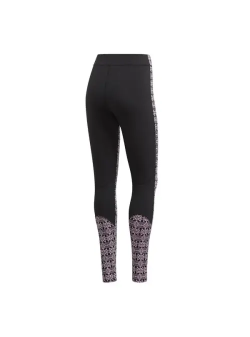 Adidas Damskie Legginsy Aop Tights FL4133 Czarny | Sklep Monotox