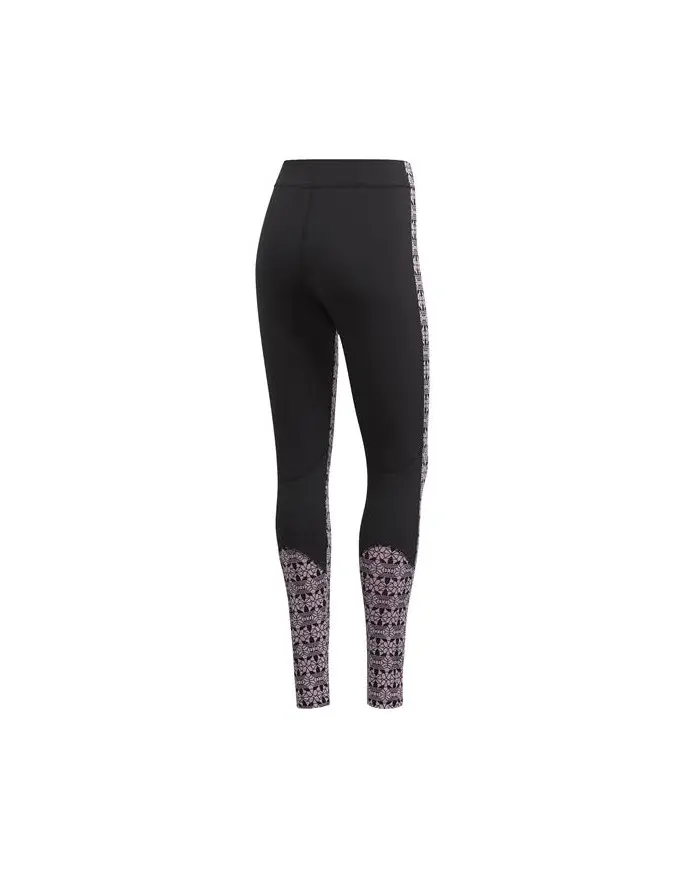 Adidas Damskie Legginsy Aop Tights FL4133 Czarny | Sklep Monotox