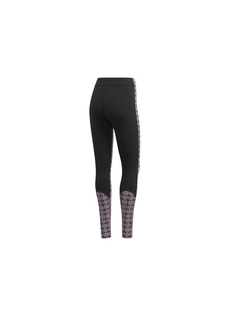 Adidas Damskie Legginsy Aop Tights FL4133 Czarny | Sklep Monotox