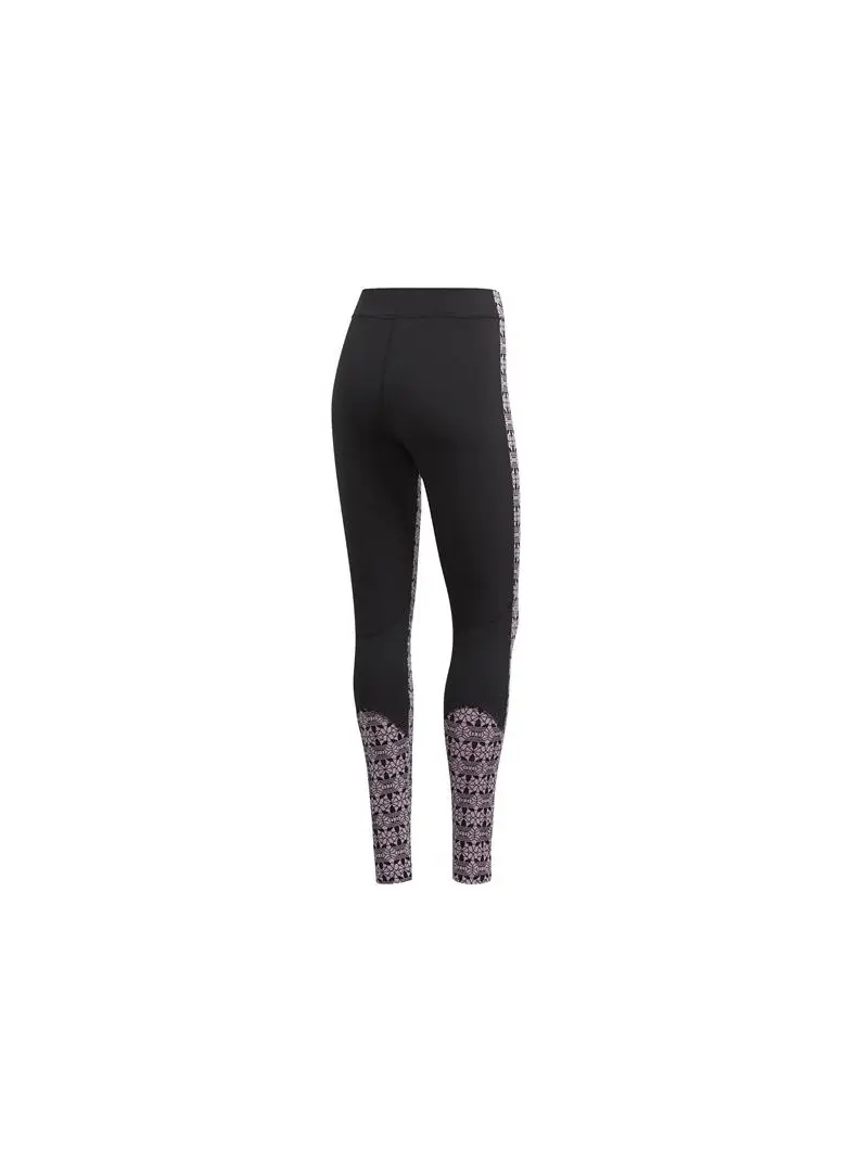 Adidas Damskie Legginsy Aop Tights FL4133 Czarny | Sklep Monotox