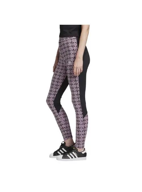 Adidas Damskie Legginsy Aop Tights FL4133 Czarny | Sklep Monotox