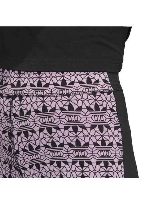 Adidas Damskie Legginsy Aop Tights FL4133 Czarny | Sklep Monotox