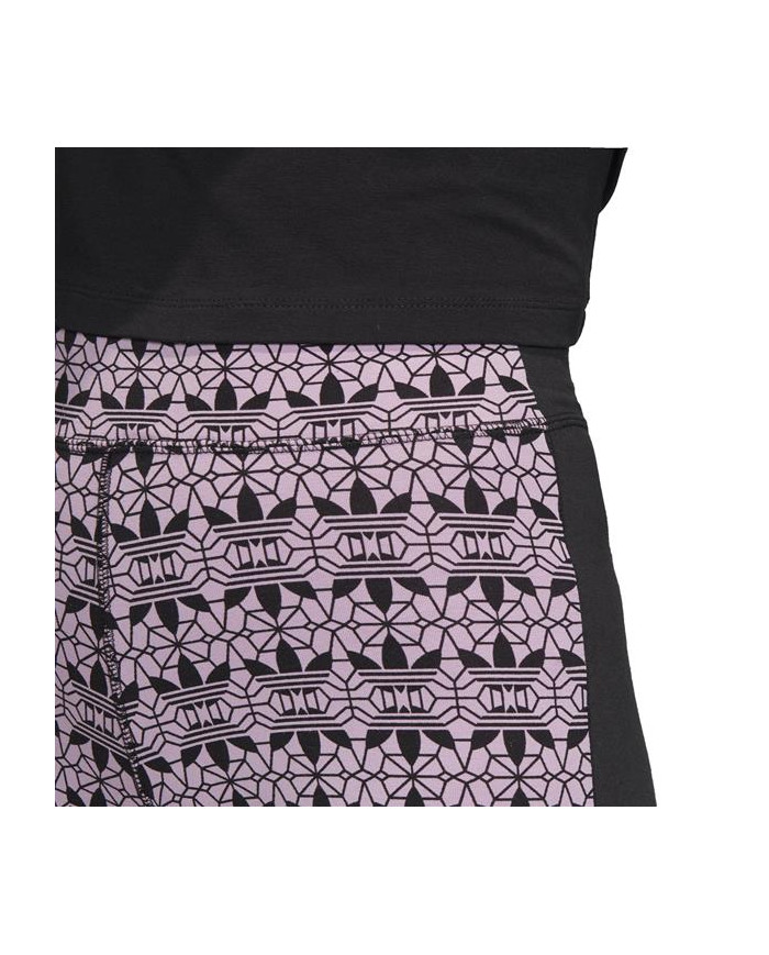 Adidas Damskie Legginsy Aop Tights FL4133 Czarny | Sklep Monotox