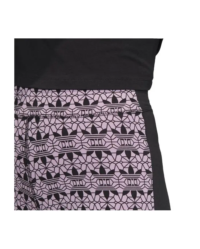 Adidas Damskie Legginsy Aop Tights FL4133 Czarny | Sklep Monotox