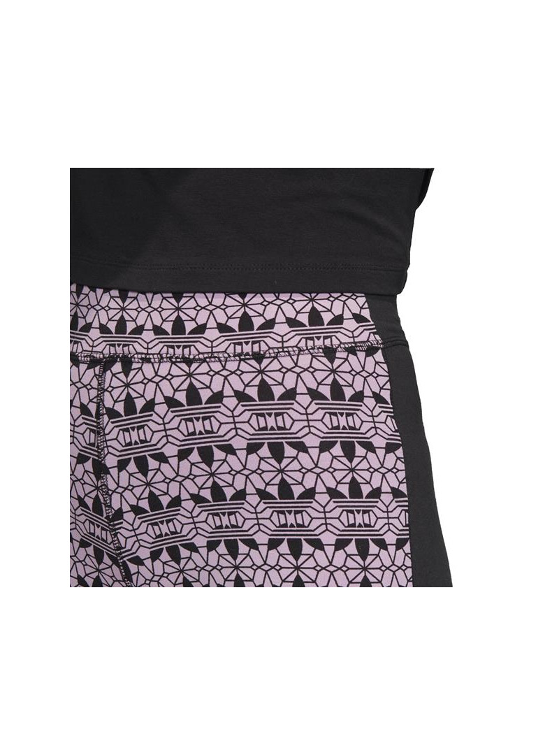 Adidas Damskie Legginsy Aop Tights FL4133 Czarny | Sklep Monotox