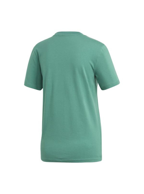 Adidas Damski T-shirt Trefoil Tee FM3300 Zielony | Sklep Monotox