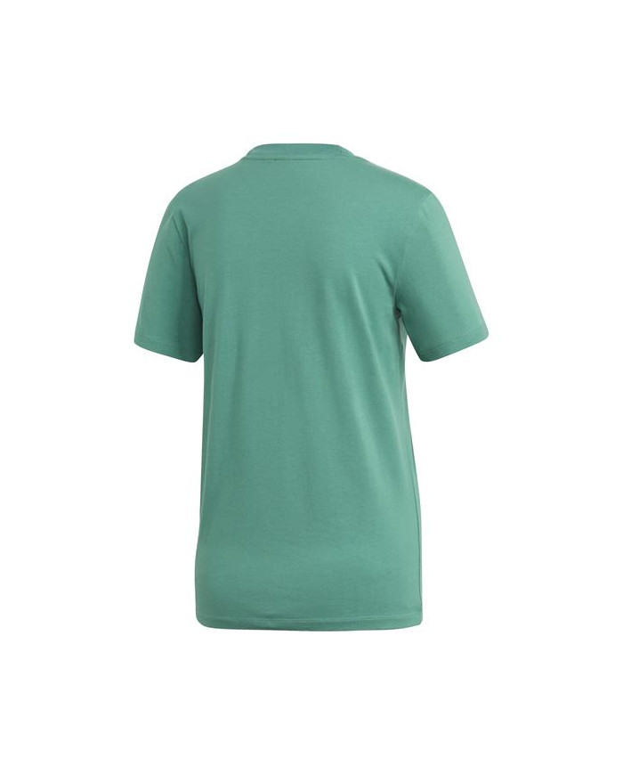 Adidas Damski T-shirt Trefoil Tee FM3300 Zielony | Sklep Monotox