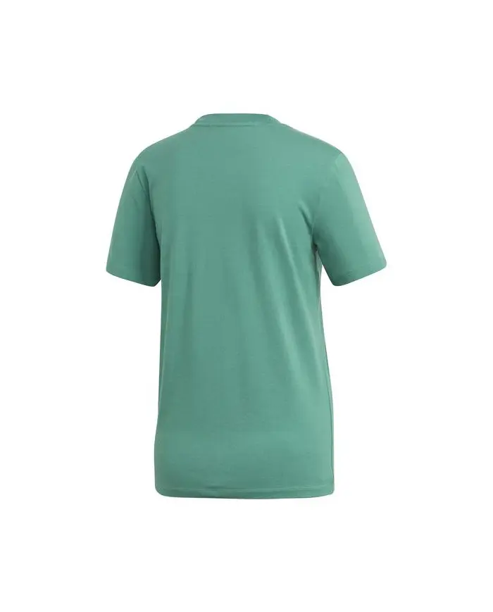 Adidas Damski T-shirt Trefoil Tee FM3300 Zielony | Sklep Monotox