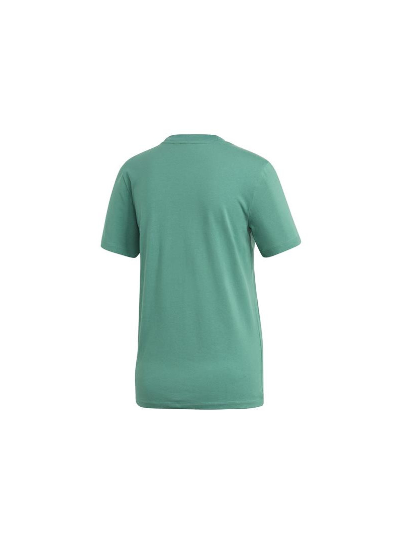 Adidas Damski T-shirt Trefoil Tee FM3300 Zielony | Sklep Monotox