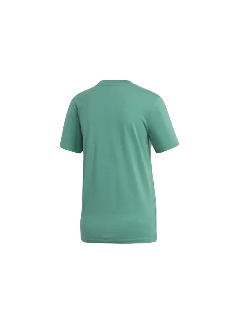 Adidas Damski T-shirt Trefoil Tee FM3300 Zielony | Sklep Monotox