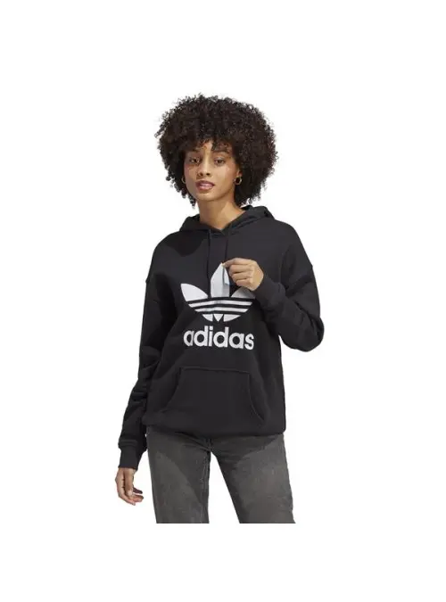 Adidas Damska Bluza Trf Hoodie FM3307 Czarny | Sklep Monotox