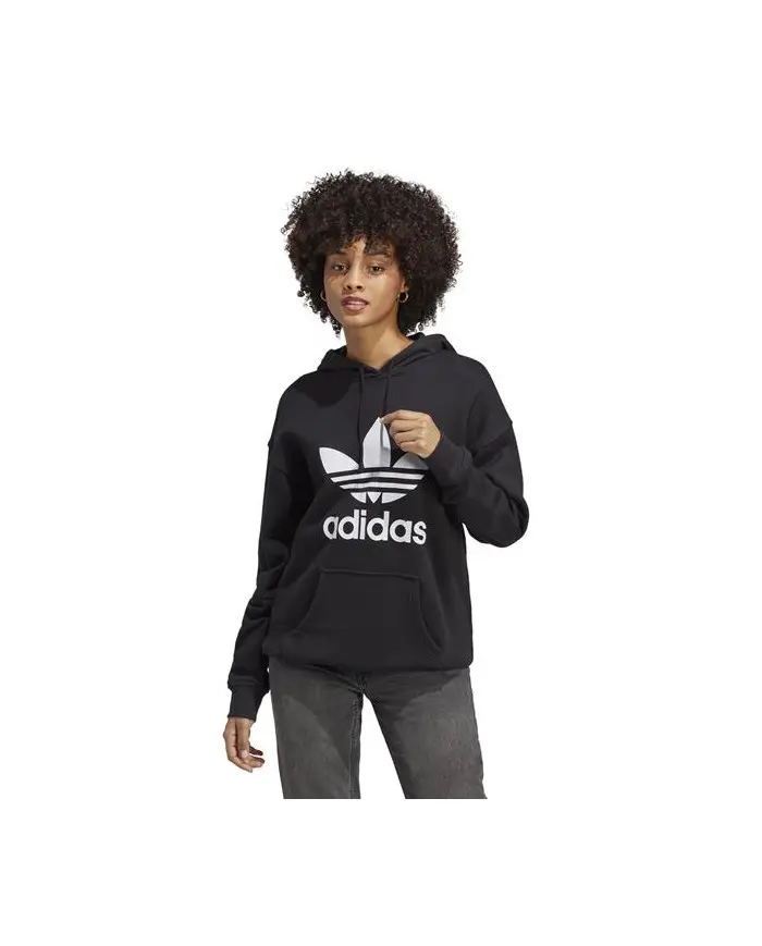 Adidas Damska Bluza Trf Hoodie FM3307 Czarny | Sklep Monotox