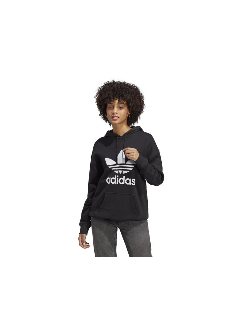 Adidas Damska Bluza Trf Hoodie FM3307 Czarny | Sklep Monotox