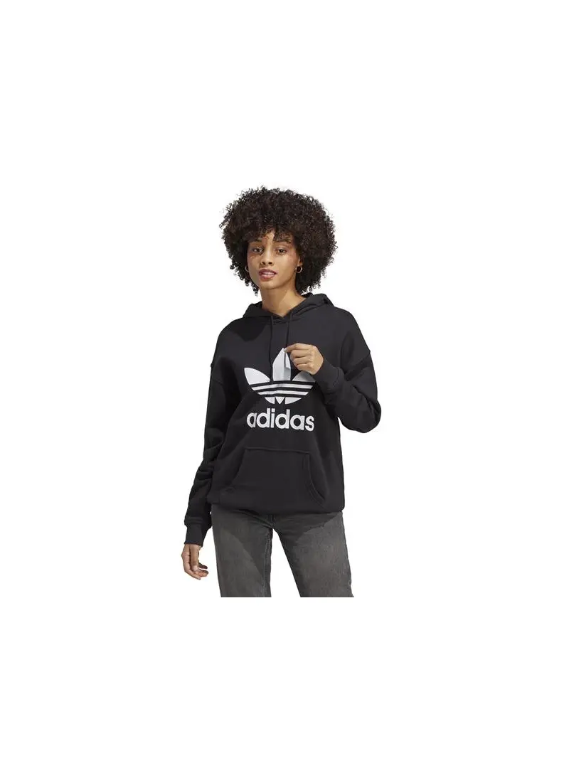 Adidas Damska Bluza Trf Hoodie FM3307 Czarny | Sklep Monotox