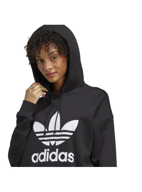 Adidas Damska Bluza Trf Hoodie FM3307 Czarny | Sklep Monotox